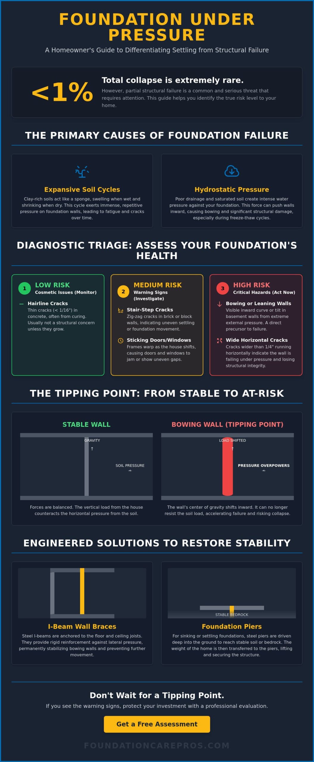 Can a House Collapse from Foundation Issues? Reality, Risks, and Prevention