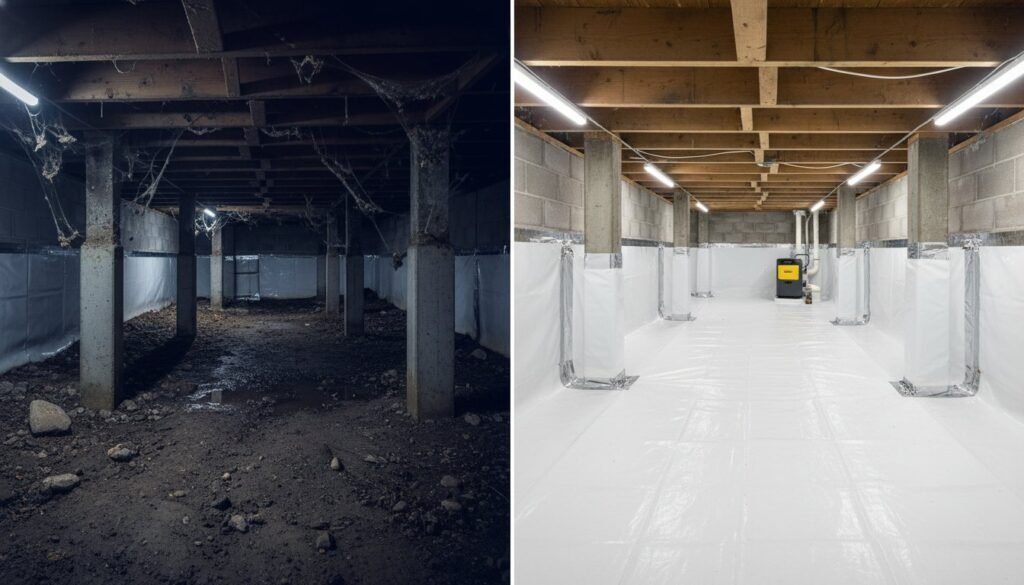 Crawl Space Encapsulation: The Complete Guide to Foundation Protection