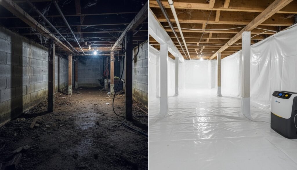 Is Crawl Space Encapsulation Worth It? Myths vs. Reality in 2026