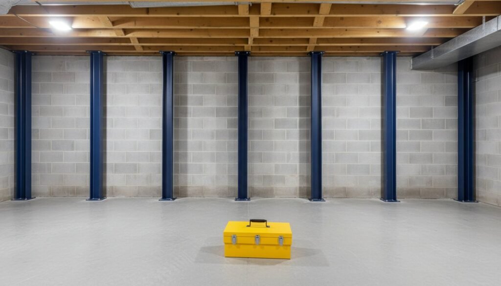 Professional I-Beam Wall Braces Installation: A Complete Guide to Foundation Stabilization