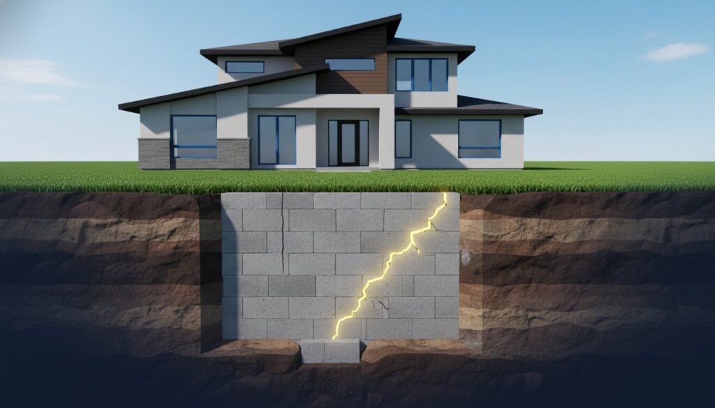 Types of Foundation Cracks and What They Mean: A Homeowner’s Diagnostic Guide