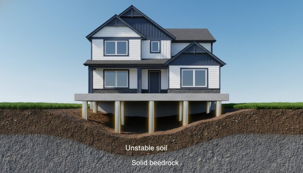 What Are Foundation Piers? The Homeowner’s Guide to Structural Underpinning