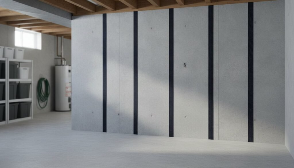 Carbon Fiber Reinforcement: The Homeowner’s Guide to Foundation Stabilization