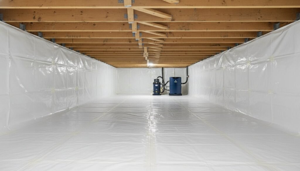 Crawl Space Moisture Control: A Comprehensive Homeowner’s Guide