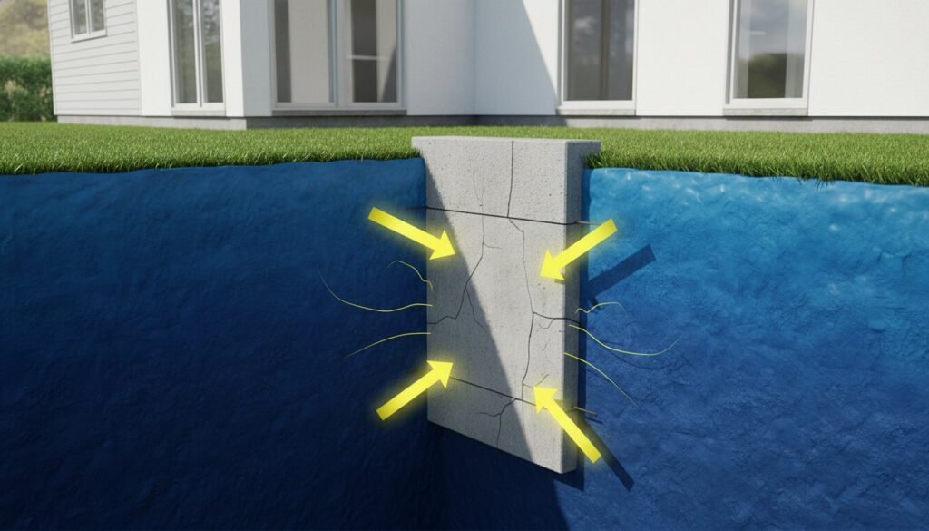 Hydrostatic Pressure: The Invisible Force Damaging Your Foundation