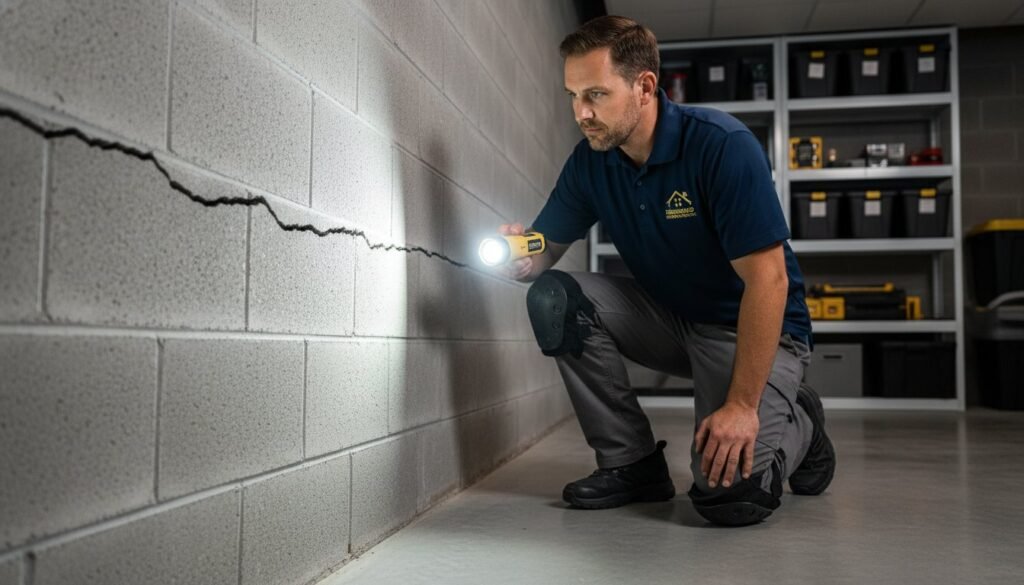 Is a Horizontal Foundation Crack Serious? Signs of Structural Failure