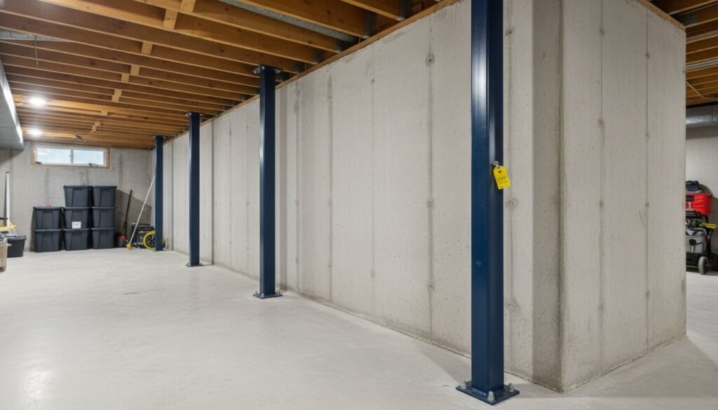 Professional Cost to Install I-Beams in Basement: 2026 Price Factors and ROI