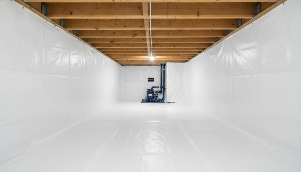 Water in Crawl Space: A Comprehensive Homeowner’s Guide to Diagnosis and Resolution