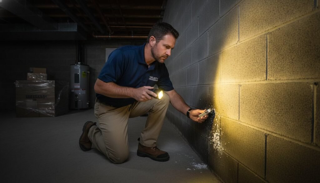 Signs of Water Damage in Basement Walls: Health Risks and Structural Solutions