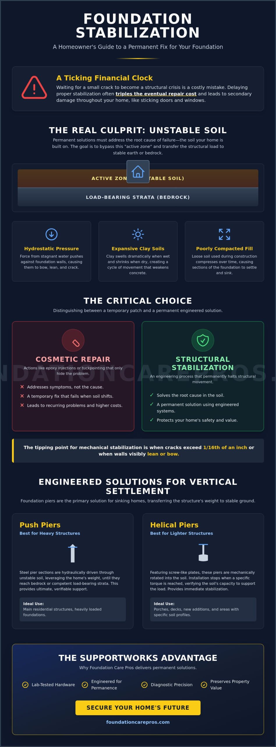 Foundation Stabilization Cost Guide: 2026 Investment and Comparison