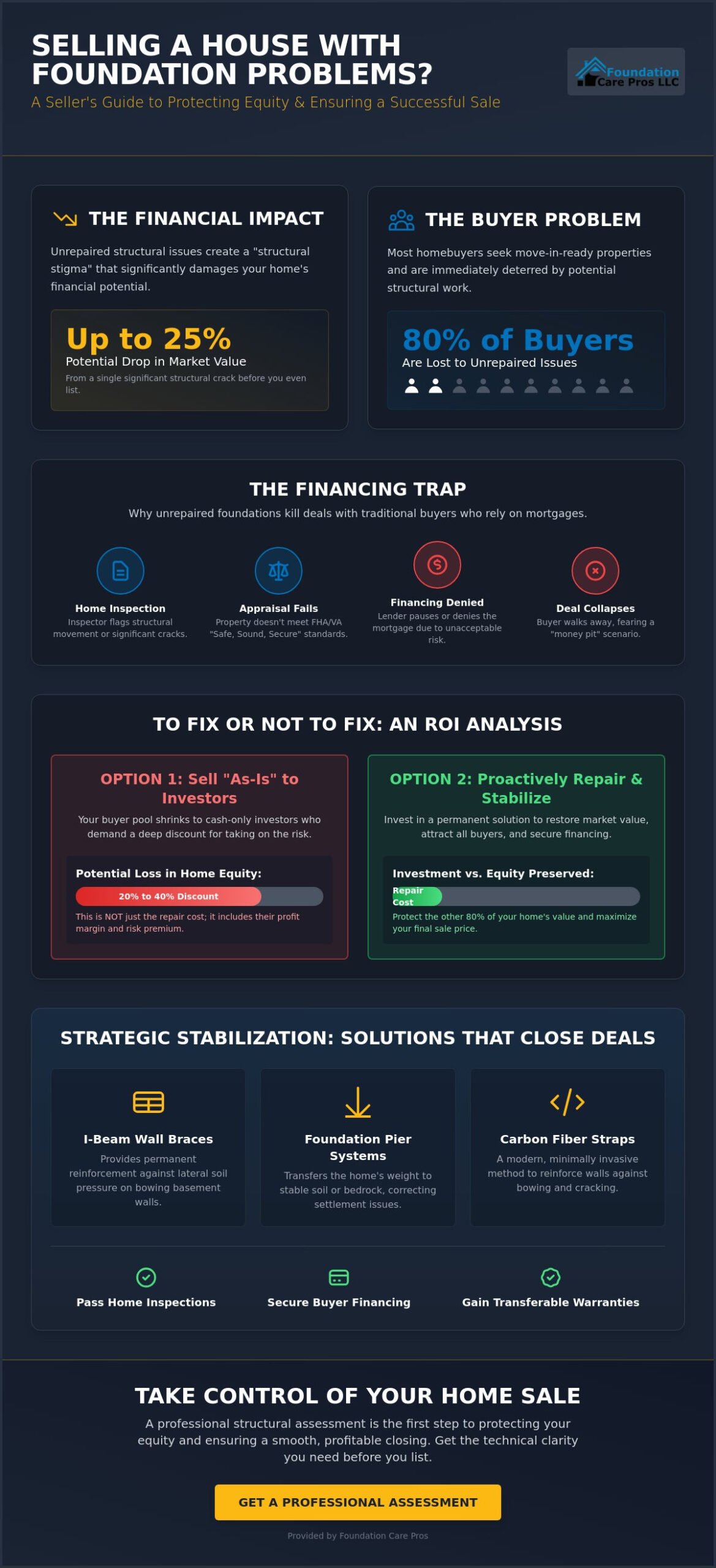 Selling a House with Foundation Problems: A 2026 Strategic Guide
